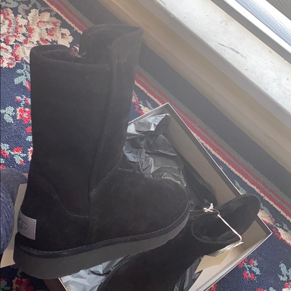 UGG W Abree Short Boots - Picture 3 of 8